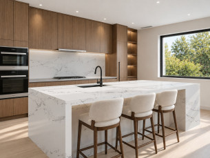 Quartz CAESARSTONE Statuario Nuvo