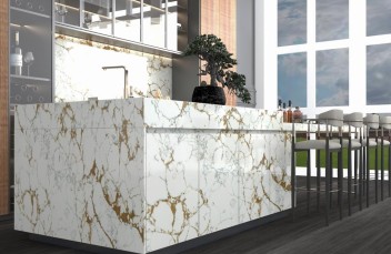 Quartz KOZO Calacatta Luccia