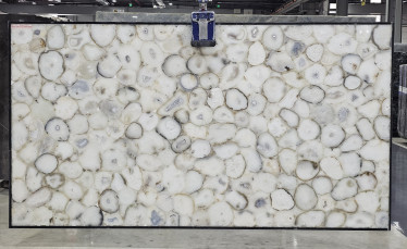 Precious Stone AGATE Platinum